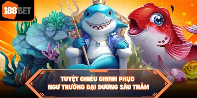 Tuyệt chiêu chinh phục ngư trường đại dương sâu thẳm